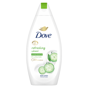 Dove, Body Wash Refreshing Cucumber & Green Tea - 750 Ml Dove, Body Wash Refreshing Cucumber & Green Tea - 750 Ml