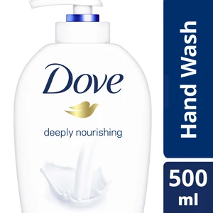 Dove, Hand Wash, Deep Nourishing - 500 Ml - 1 Dove, Hand Wash, Deep Nourishing - 500 Ml - 1