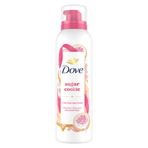 Dove, Shower Mousse, Sugar Cookie, Limited Edition - 200 Ml Dove, Shower Mousse, Sugar Cookie, Limited Edition - 200 Ml