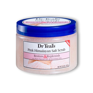 Dr Teals, Body Scrub Pink Himalayan Salt Scrub - 454 Gm - 2 Dr Teals, Body Scrub Pink Himalayan Salt Scrub - 454 Gm - 2