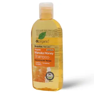 Dr.Organic Shampoo With Manuka Honey - 265 Ml - 4 Dr.Organic Shampoo With Manuka Honey - 265 Ml - 4