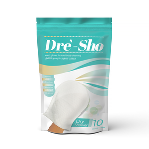 Dre Sho, Wet Gloves, Total Body Clean - 10 Pcs Dre Sho, Wet Gloves, Total Body Clean - 10 Pcs