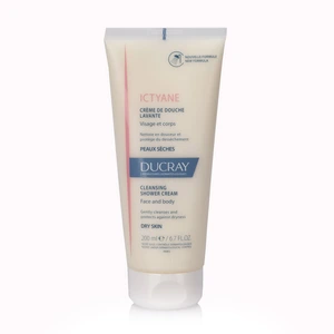 Ducray, Cleansing Shower Cream, Face & Body - 200 Ml Ducray, Cleansing Shower Cream, Face & Body - 200 Ml