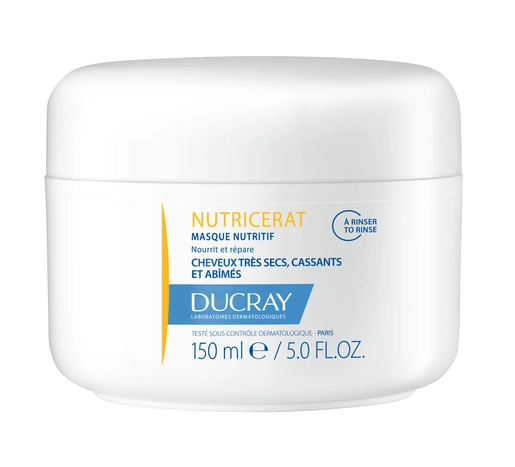 Ducray, Nutricerat, Nutrition Mask, Damaged Hair - 150 Ml