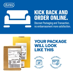 Durex, Condom Mutual Pleasure - 3 Pcs - 5 Durex, Condom Mutual Pleasure - 3 Pcs - 5