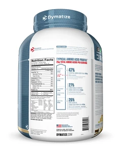 Dymatize, Iso 100 Gourmet Protein Powder Vanilla - 2.3 Kg - 2 Dymatize, Iso 100 Gourmet Protein Powder Vanilla - 2.3 Kg - 2