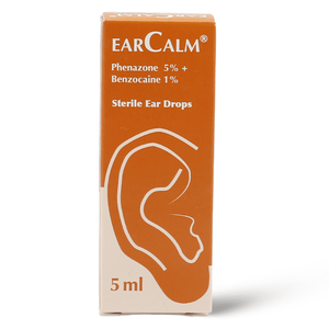 Earcalm, Ear Drops, Relief Ear Pain - 5 Ml - 2 Earcalm, Ear Drops, Relief Ear Pain - 5 Ml - 2