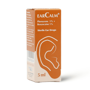 Earcalm, Ear Drops, Relief Ear Pain - 5 Ml - 3 Earcalm, Ear Drops, Relief Ear Pain - 5 Ml - 3