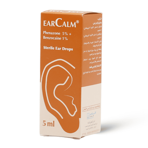 Earcalm, Ear Drops, Relief Ear Pain - 5 Ml - 4 Earcalm, Ear Drops, Relief Ear Pain - 5 Ml - 4