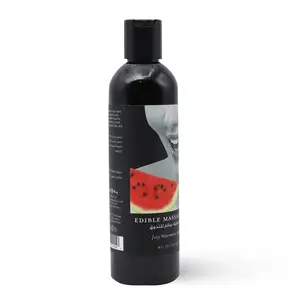 Earthlybody Massage Oil Watermelon - 237 Ml - 4 Earthlybody Massage Oil Watermelon - 237 Ml - 4