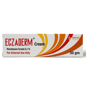 Eczaderm, Cream, Reduce Skin Allergy - 30 Gm - 3 Eczaderm, Cream, Reduce Skin Allergy - 30 Gm - 3
