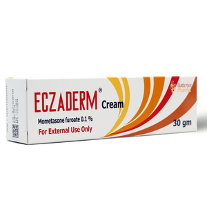 Eczaderm, Cream, Reduce Skin Allergy - 30 Gm - 4 Eczaderm, Cream, Reduce Skin Allergy - 30 Gm - 4