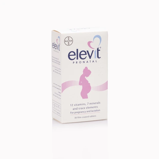 Elevit Pronatal, Multivitamins And Minerals - 30 Tablets