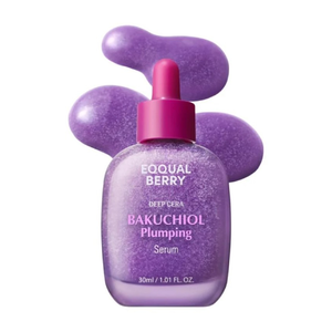 Eqqualberry, Bakuchiol Plumping, Serum, Purple - 30Ml Eqqualberry, Bakuchiol Plumping, Serum, Purple - 30Ml