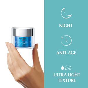 Eucerin, Hyaluron-Filler, Night Cream, Anti-Aging - 50 Ml - 4 Eucerin, Hyaluron-Filler, Night Cream, Anti-Aging - 50 Ml - 4