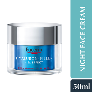 Eucerin, Hyaluron-Filler, Night Cream, Anti-Aging - 50 Ml - 7 Eucerin, Hyaluron-Filler, Night Cream, Anti-Aging - 50 Ml - 7