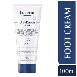 Eucerin, Urea Repair Plus, Intensive Foot Cream 10% - 100 Ml - 4 Eucerin, Urea Repair Plus, Intensive Foot Cream 10% - 100 Ml - 4