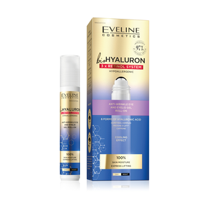Eveline, Anti-Wrinkle Roll On, With Hyaluronic Acid - 15 Ml Eveline, Anti-Wrinkle Roll On, With Hyaluronic Acid - 15 Ml