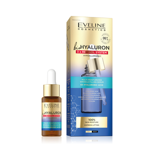 Eveline, Anti-Wrinkle Serum, With Hyaluronic Acid - 18 Ml Eveline, Anti-Wrinkle Serum, With Hyaluronic Acid - 18 Ml
