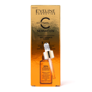 Eveline, Anti-Wrinkle Serum, With Vitamin C - 18 Ml Eveline, Anti-Wrinkle Serum, With Vitamin C - 18 Ml