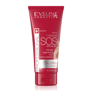 Eveline, Sos, Hand Cream, For Dry & Damaged Hands - 100 Ml - 1 Eveline, Sos, Hand Cream, For Dry & Damaged Hands - 100 Ml - 1