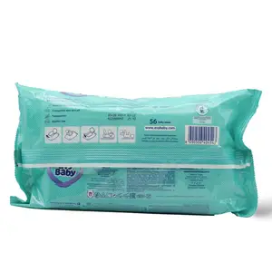 Evy Baby, Baby Wipes Creamy - 50 Pcs - 2 Evy Baby, Baby Wipes Creamy - 50 Pcs - 2