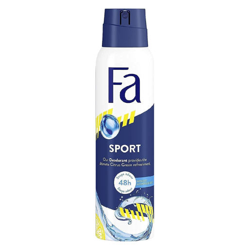 Fa, Deodorant Spray, Sport, 48H - 150 Ml