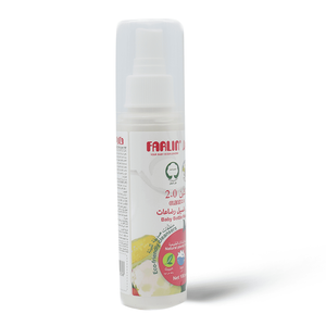 Farlin, Baby Bottle Wash Travel Pak - 100 Ml - 3 Farlin, Baby Bottle Wash Travel Pak - 100 Ml - 3