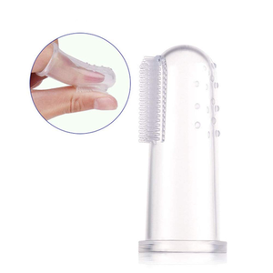 Farlin, Baby Finger Toothbrush 0+ Month Easy To Use - 1 Pc - 2 Farlin, Baby Finger Toothbrush 0+ Month Easy To Use - 1 Pc - 2