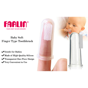 Farlin, Baby Finger Toothbrush 0+ Month Easy To Use - 1 Pc - 4 Farlin, Baby Finger Toothbrush 0+ Month Easy To Use - 1 Pc - 4
