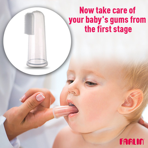 Farlin, Baby Finger Toothbrush 0+ Month Easy To Use - 1 Pc - 5 Farlin, Baby Finger Toothbrush 0+ Month Easy To Use - 1 Pc - 5
