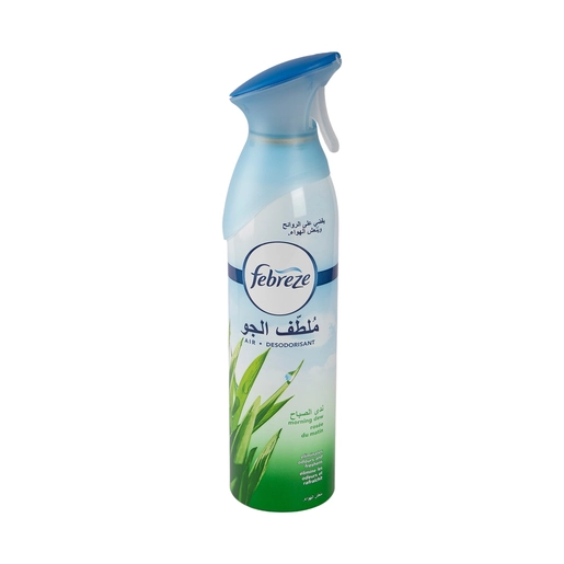 Febreze, Air Freshener With Morning Dew - 300 Ml