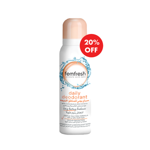 Femfresh, Intimate Deodorant Spray - 125 Ml Femfresh, Intimate Deodorant Spray - 125 Ml