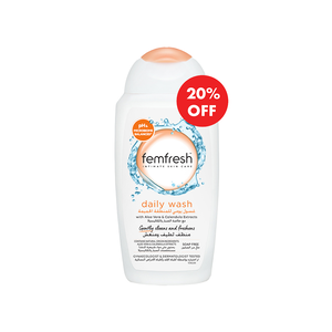 Femfresh, Intimate Wash 250 Ml + 20% Free - 1 Kit Femfresh, Intimate Wash 250 Ml + 20% Free - 1 Kit