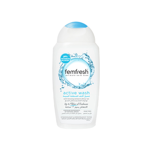 Femfresh, Ultimate Care Active Fresh Wash Silver - 250 Ml Femfresh, Ultimate Care Active Fresh Wash Silver - 250 Ml