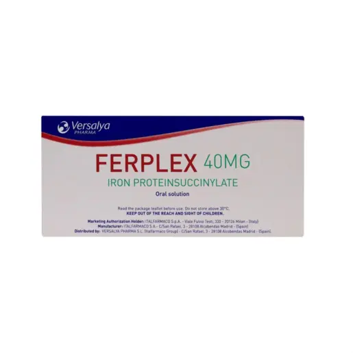 Ferplex, Vial, Iron Supplement - 20 Vial