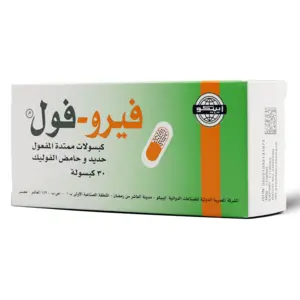 Ferro-Fol, Capsules, Iron Supplement - 30 Capsules - 4 Ferro-Fol, Capsules, Iron Supplement - 30 Capsules - 4