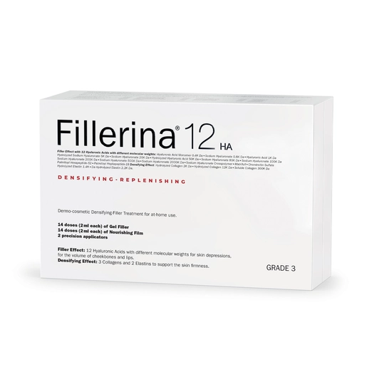 Fillerina, 12 HA, For Wrinkles, Grade 3 - 1 Kit