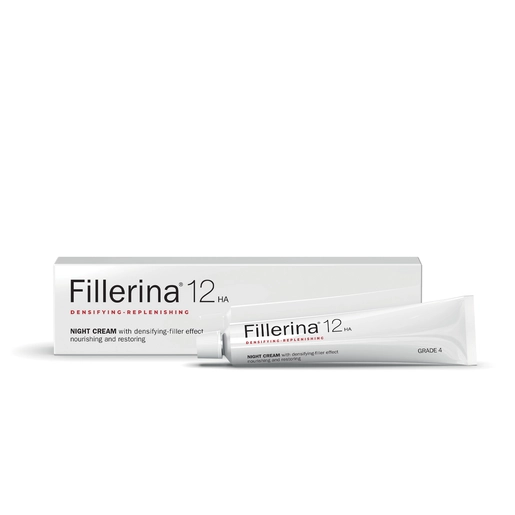 Fillerina, 12 Ha, Night Cream, Nourishing, Grade 4 - 1 Pc