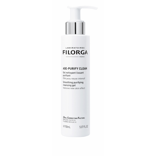 Filorga, Cleansing Gel, Smoothing & Purifying - 150 Ml