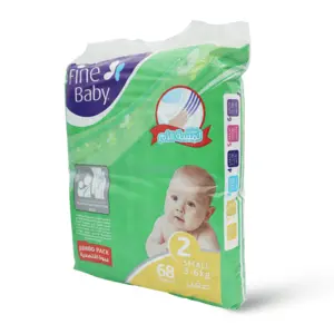 Fine Baby, Baby Diapers Size 2 Small Jumbo Pack 68 Diapers. - 3 Fine Baby, Baby Diapers Size 2 Small Jumbo Pack 68 Diapers. - 3