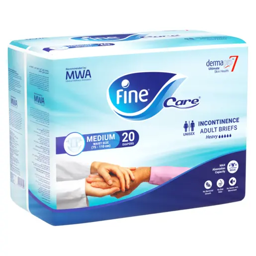 Fine Care, Adult Diaper Medium - 20 Pcs