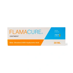 Flamacure, Beta-Sitosterol, Ointment, For Burns - 30 Ml Flamacure, Beta-Sitosterol, Ointment, For Burns - 30 Ml