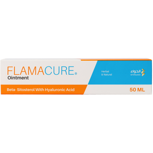 Flamacure, Beta-Sitosterol, Ointment, For Burns - 50 Ml - 2 Flamacure, Beta-Sitosterol, Ointment, For Burns - 50 Ml - 2