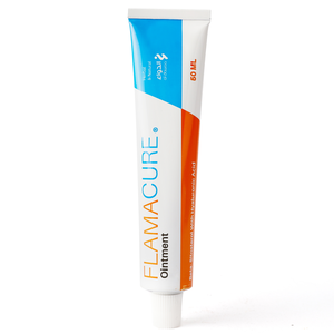 Flamacure, Beta-Sitosterol, Ointment, For Burns - 50 Ml - 4 Flamacure, Beta-Sitosterol, Ointment, For Burns - 50 Ml - 4