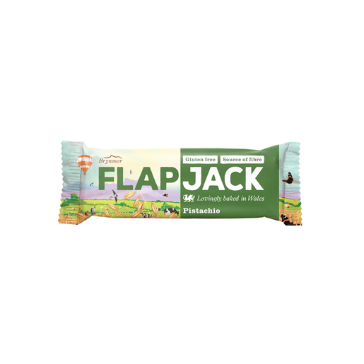 Flapjack, Pistachio Bar Gluten Free - 80 Gm