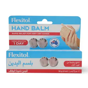 Flexitol, Hand Balm, Moisturizing Base, For Very Dry Hands - 56 Gm - 1 Flexitol, Hand Balm, Moisturizing Base, For Very Dry Hands - 56 Gm - 1