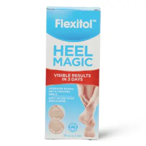 Flexitol, Heel Cream Hydrates Rough Dry And Cracked Heels - 70 Gm Flexitol, Heel Cream Hydrates Rough Dry And Cracked Heels - 70 Gm