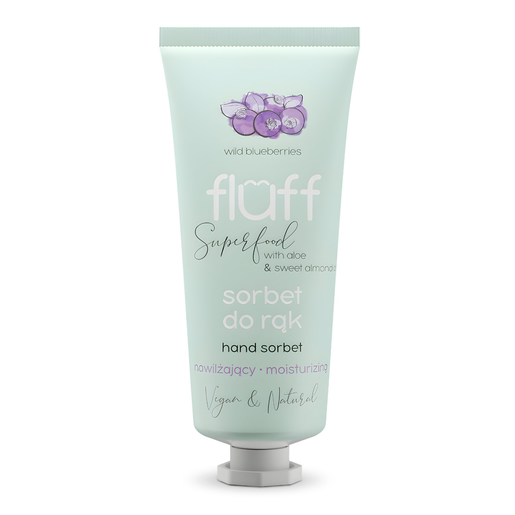 Fluff, Hand Cream, With Wild Blueberries - 50 Ml