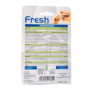 Fresh More, Mouth Strips, Mint - 24 Pcs - 2 Fresh More, Mouth Strips, Mint - 24 Pcs - 2